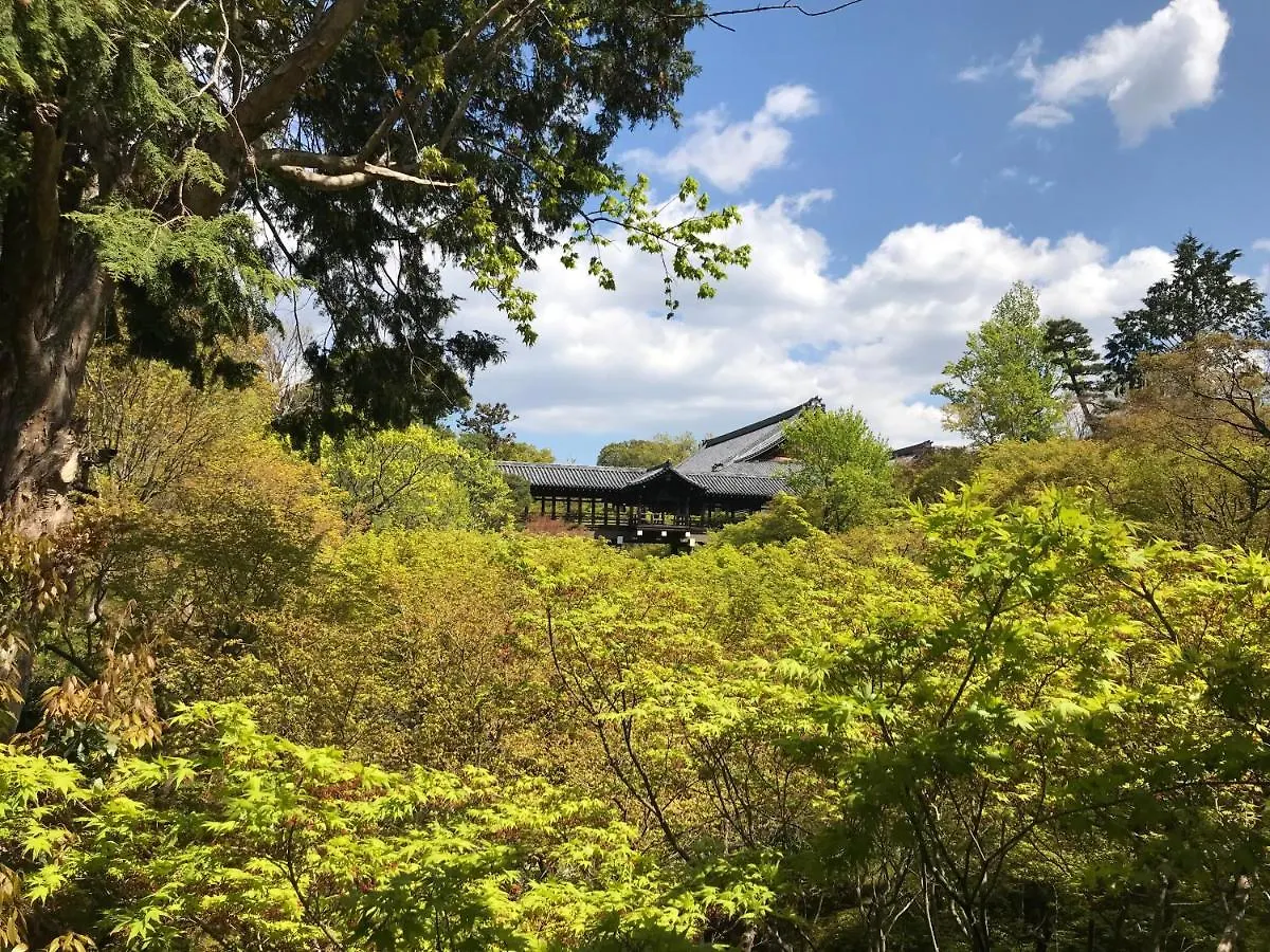 京都東福寺 逸苑 יפן