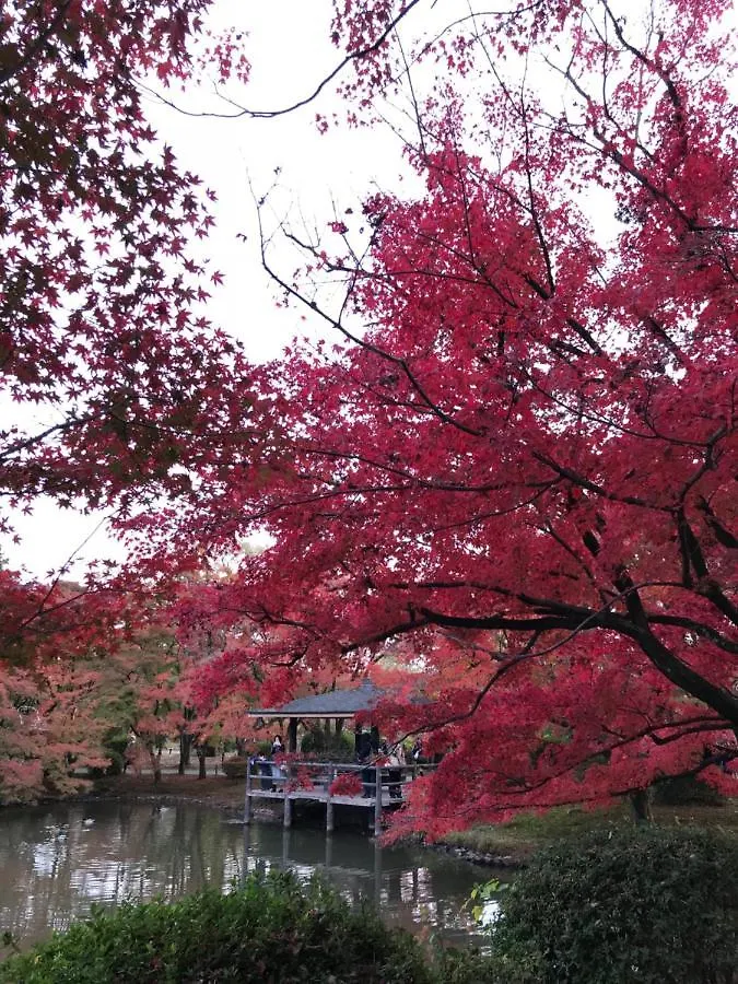 וילה 京都東福寺 逸苑 יפן